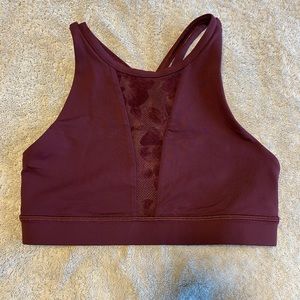 Lulu lemon sports bra